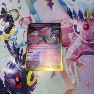 Mega diancie ex Phantasmal Flames Pokémon card